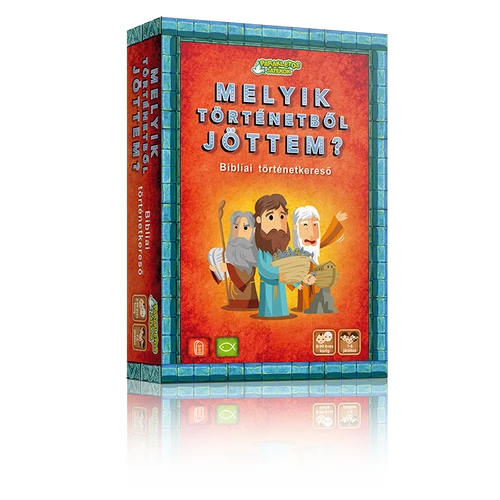 Melyik történetből jöttem? - játék