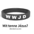 Karkötő - W.W.J.D. / fekete