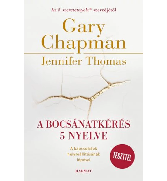 G. Chapman - A bocsánatkérés 5 nyelve