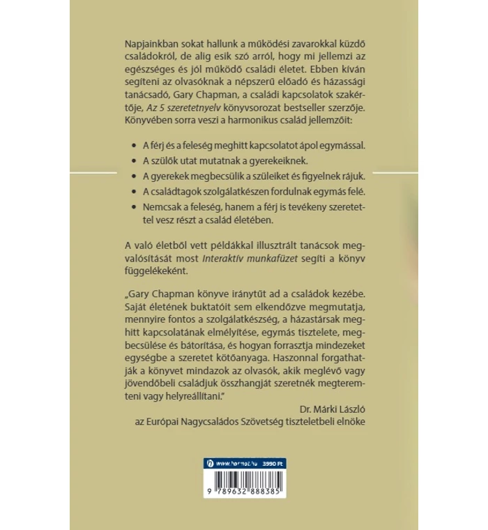 G. Chapman - A jól működő család 5 jellemzője