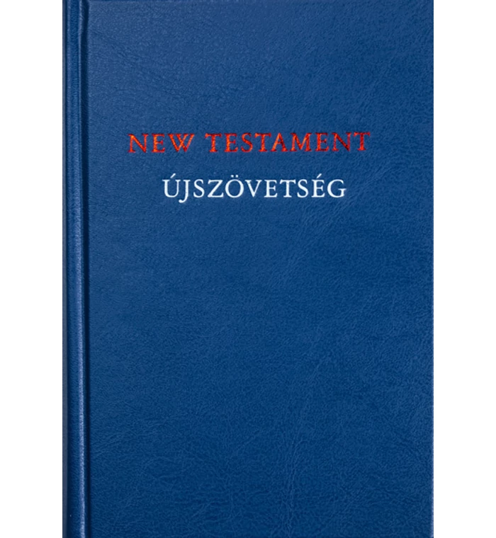 Újszövetség - angol / magyar