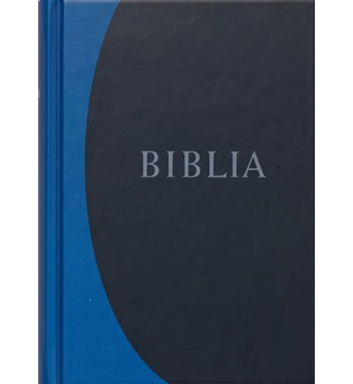 Biblia - RÚF (nagy, kemény, kék)