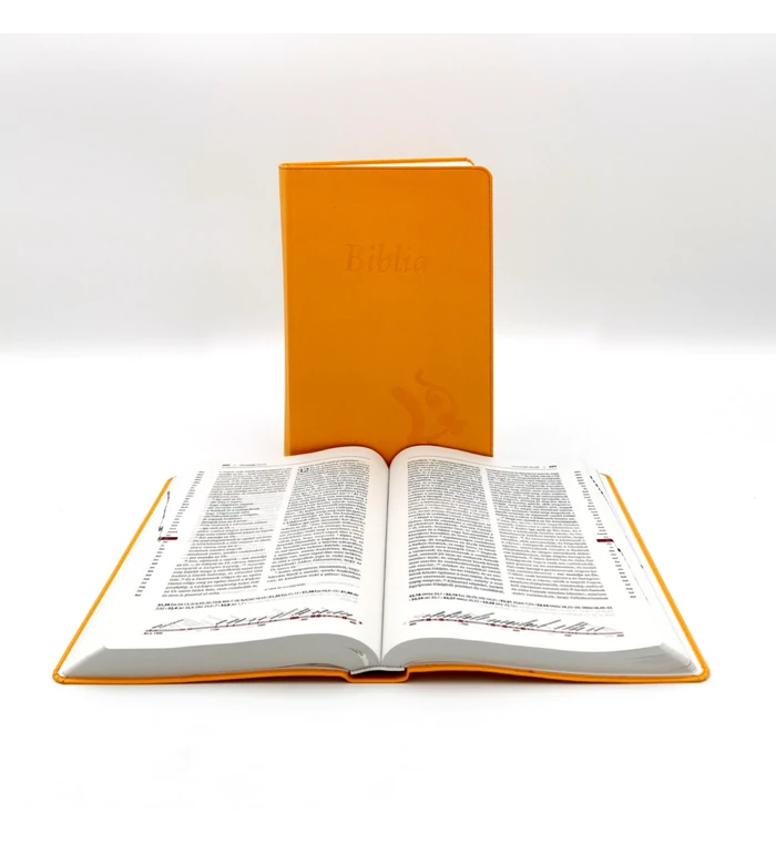 ÚjKároli Biblia - sárga - nagyméret 