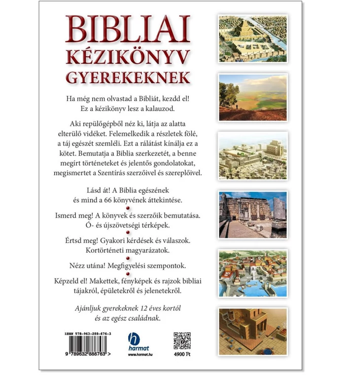 Carol J. Smith - Bibliai Kézikönyv gyerekeknek
