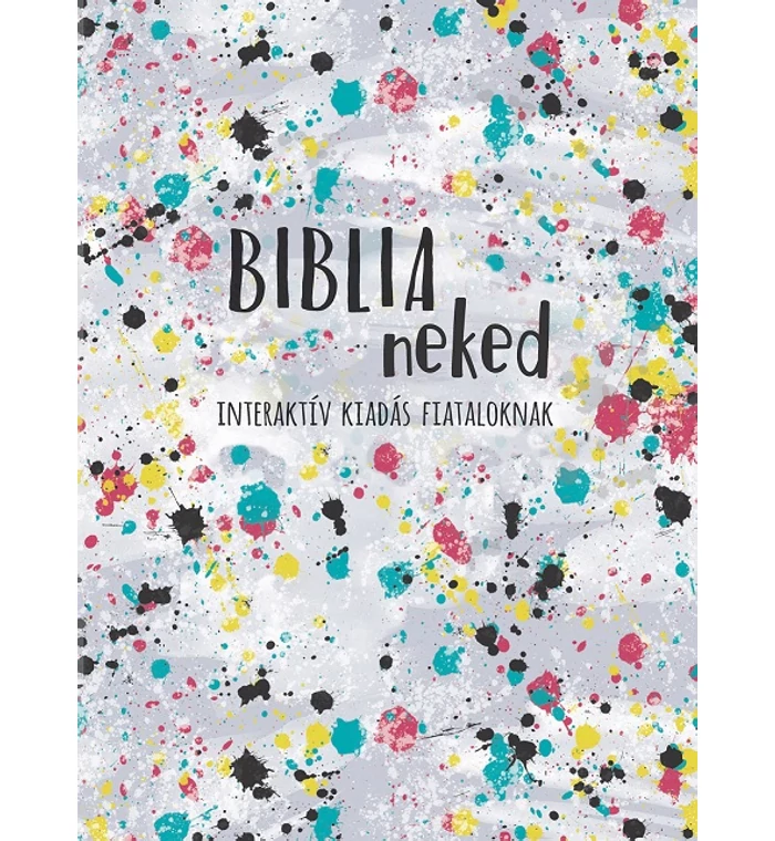 Biblia neked - Interaktív kiadás / RÚF