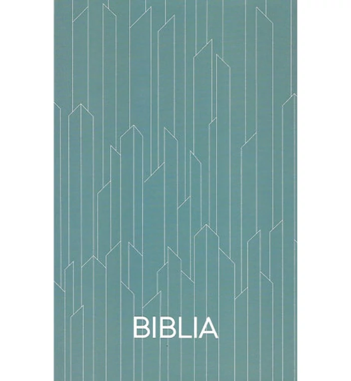 Biblia - EFO (egyszerű fordítás) - puha borítás (türkiz)