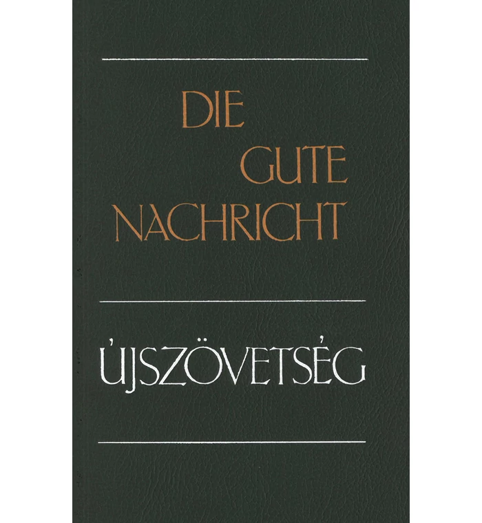 Újszövetség - német / magyar