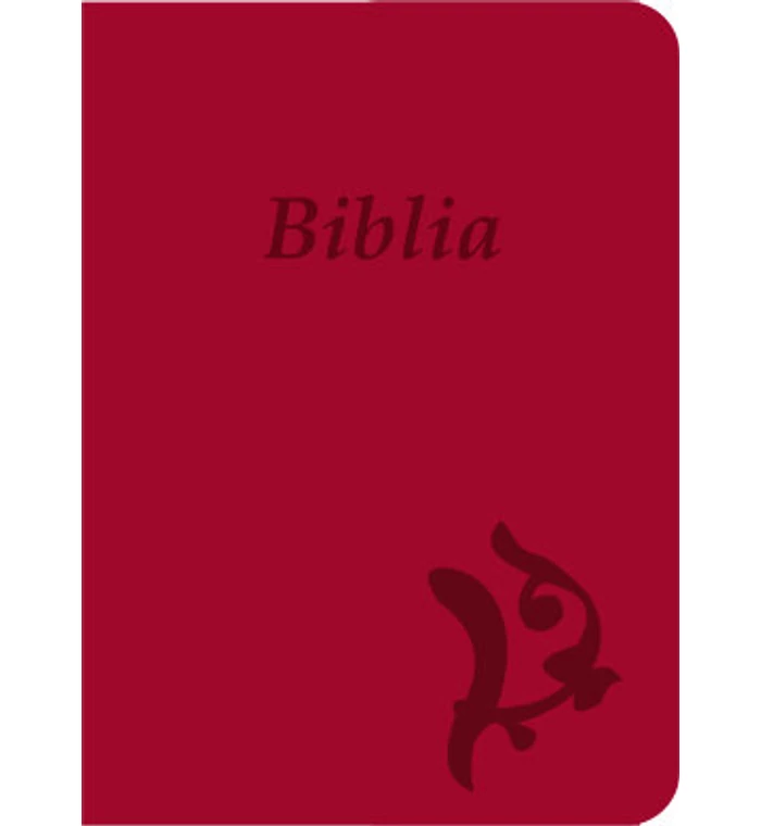 ÚjKároli Biblia - ciklámen (kicsi)