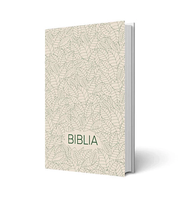 Biblia - EFO (egyszerű fordítás) - puha borítás (bézs)