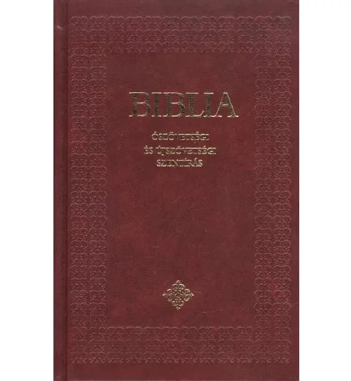 Biblia - Katolikus (bordó, kis méret, kemény borítós)