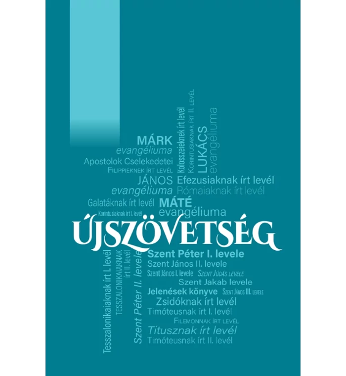 Újszövetség fiataloknak - Katolikus (kék)