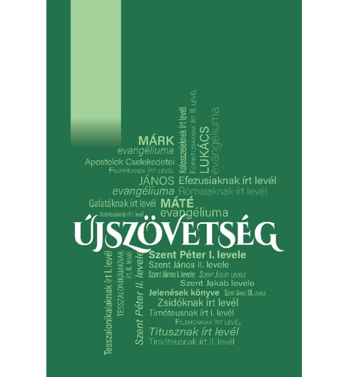Újszövetség fiataloknak - Katolikus (zöld)