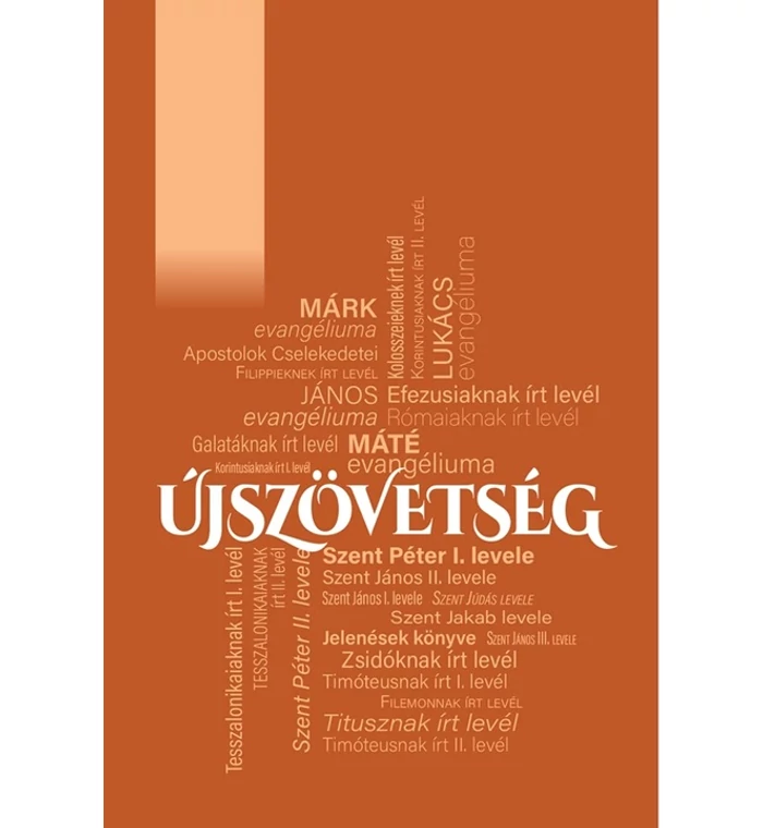 Újszövetség fiataloknak - Katolikus (narancssárga)