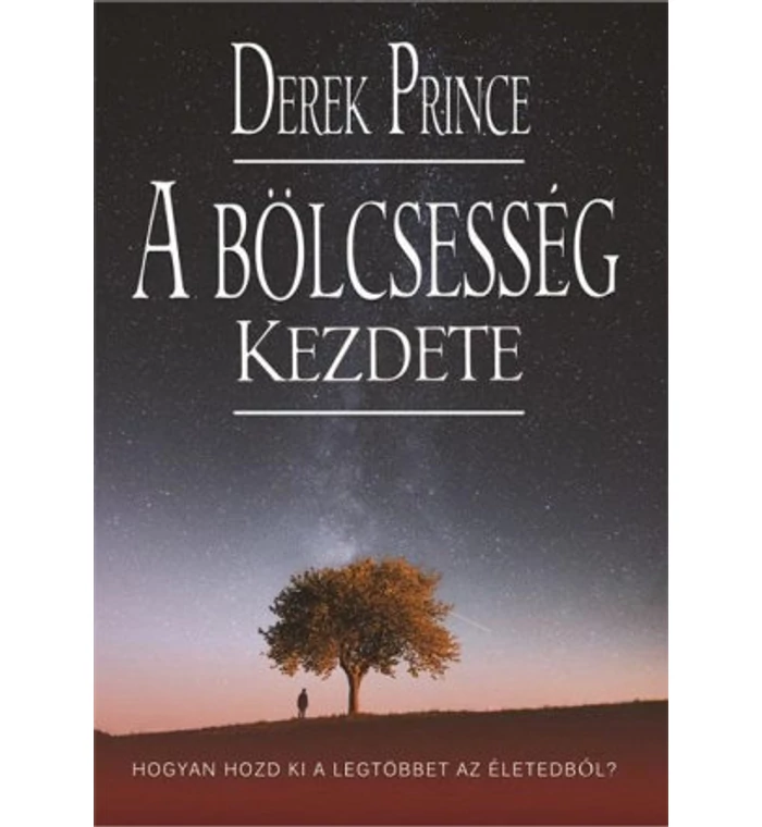 D. Prince – A bölcsesség kezdete – könyvborító