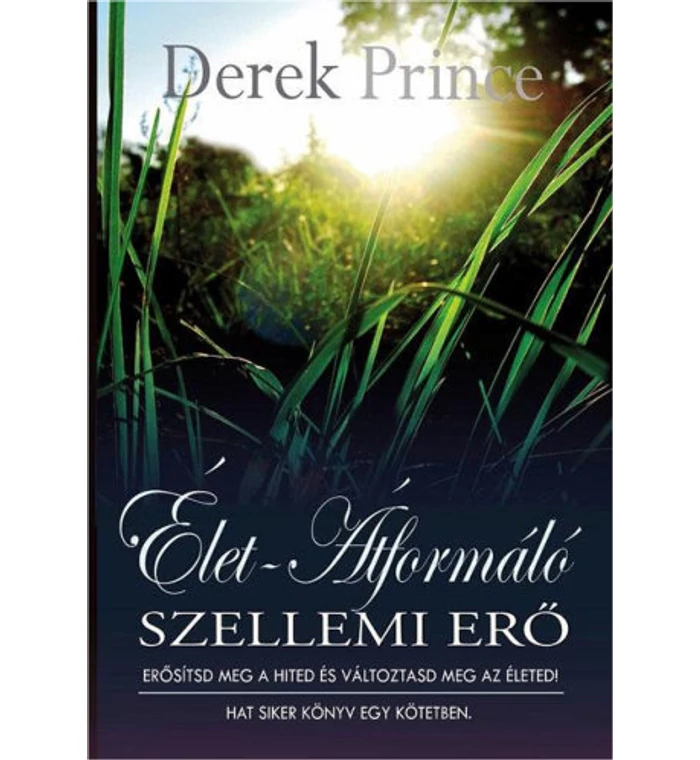 D. Prince – Élet-átformáló szellemi erő – könyvborító