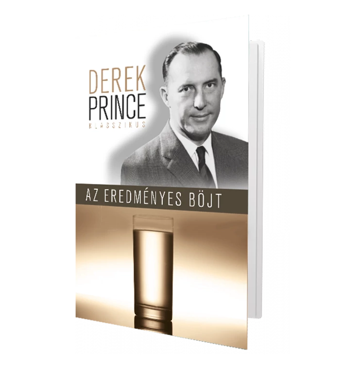 D. Prince – Az eredményes böjt – könyvborító