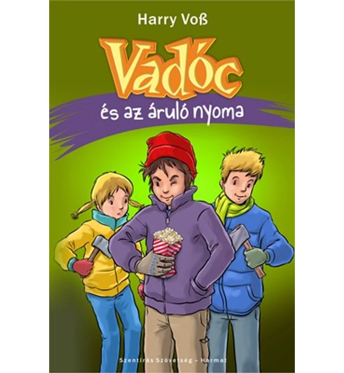 Harry Voss- Vadóc és az áruló nyoma / 6.rész