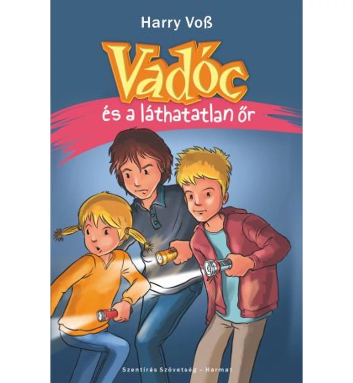 Harry Voss - Vadóc és a láthatatlan őr / 5. rész