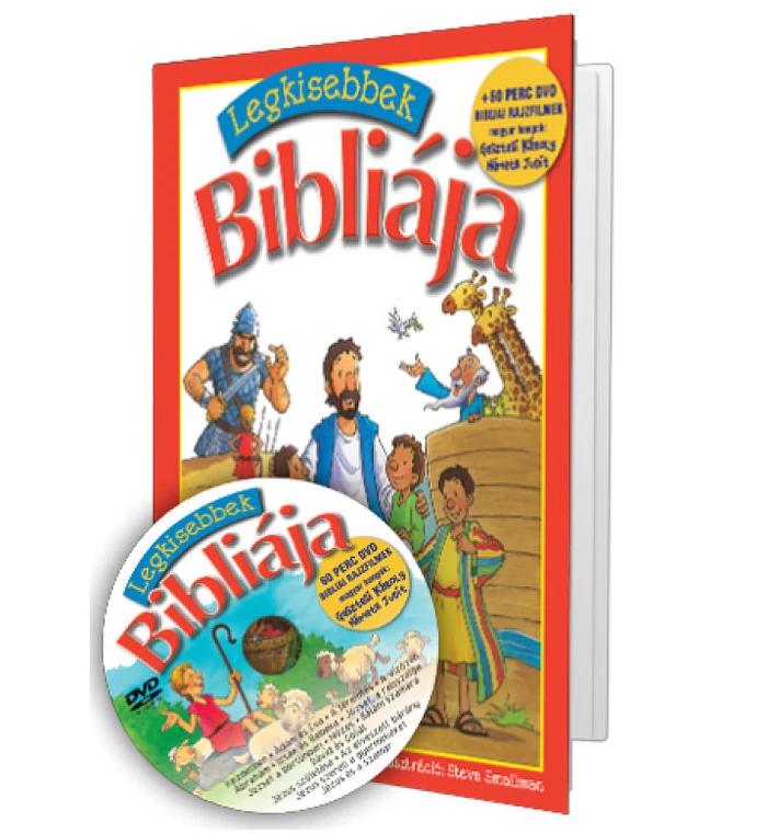 Gwen Ellis - Legkisebbek Bibliája + DVD