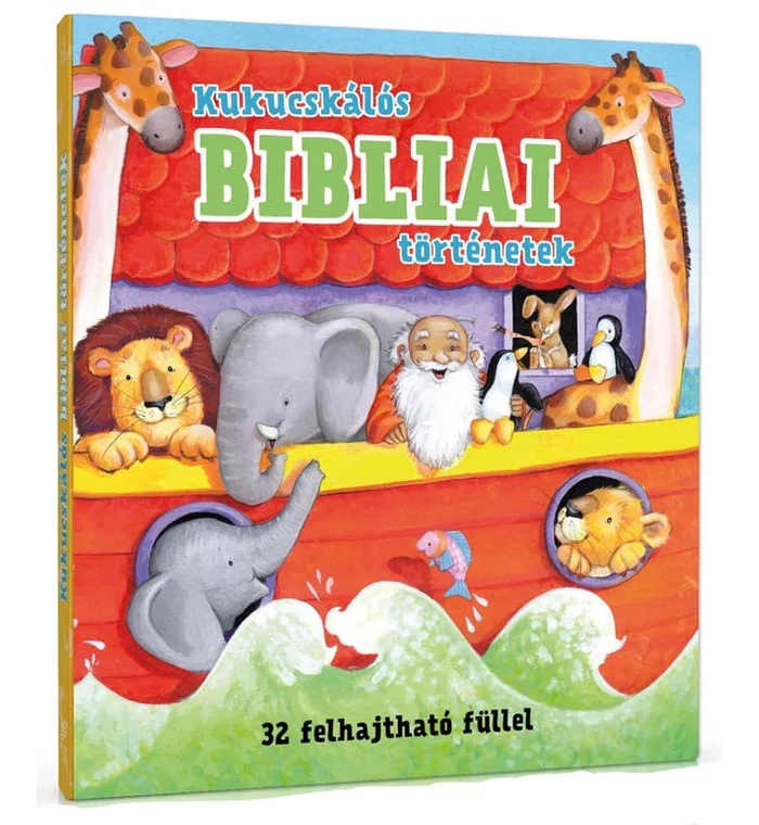 Gill Guile  - Kukucskálós bibliai történetek