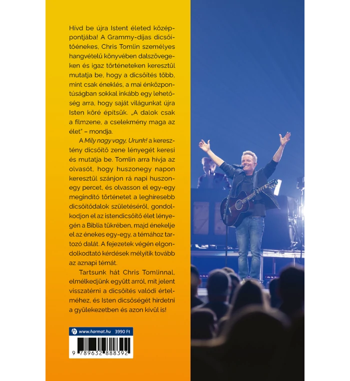 Chris Tomlin - Mily nagy vagy, Urunk!