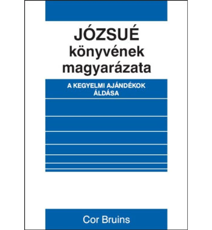 Józsué könyvének magyarázata