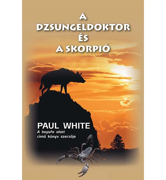 Paul White - A dzsungeldoktor és a Skorpió