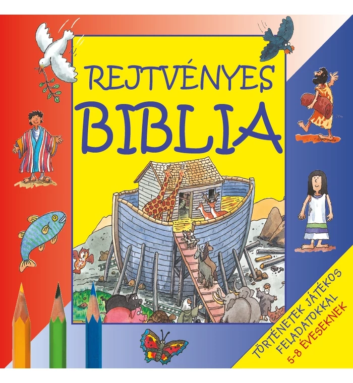 Su Box, Graham Round - Rejtvényes Biblia