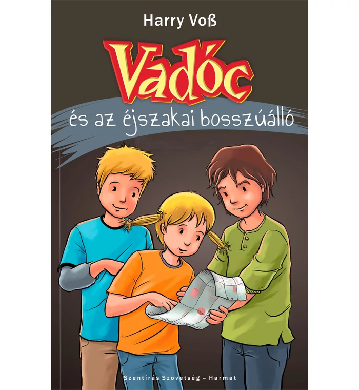 Harry Voss - Vadóc és az éjszakai bosszúálló / 4.rész
