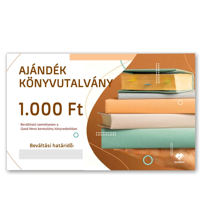Ajándékutalvány - 1.000-ft