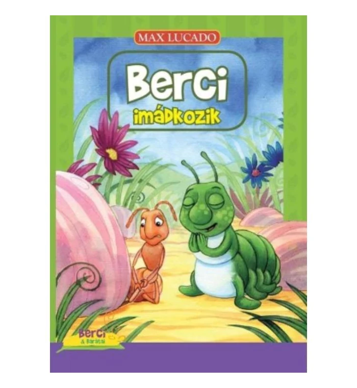 Berci imádkozik