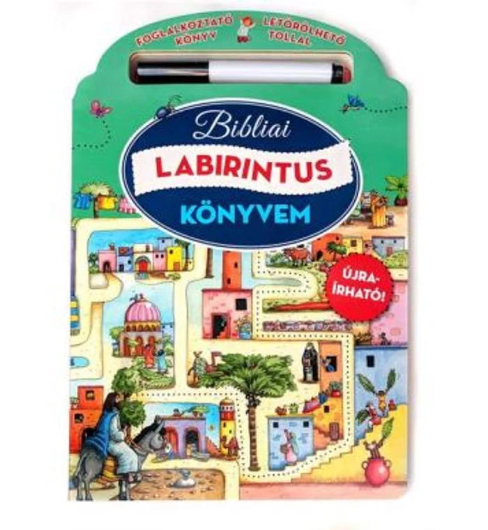 Bibliai labirintus könyvem