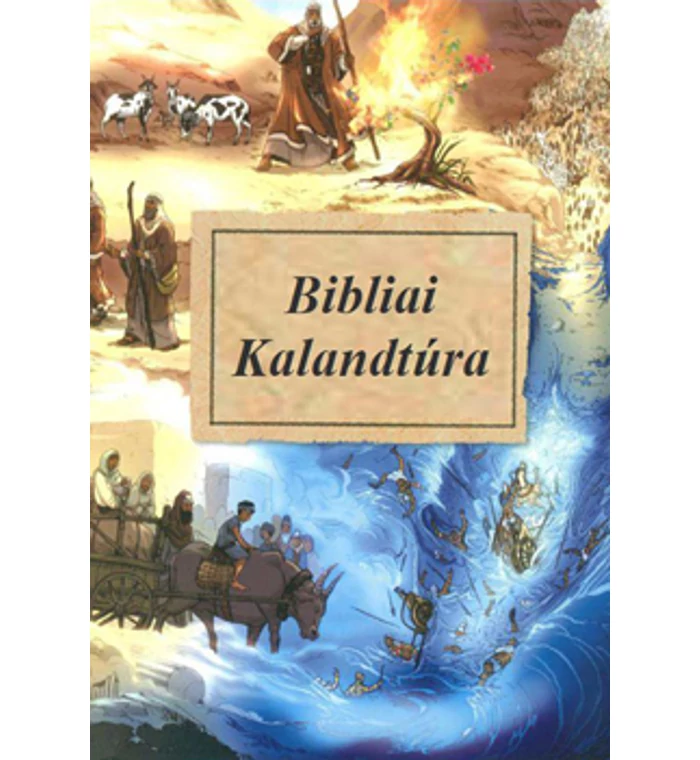 D. Peninton - Bibliai kalandtúra