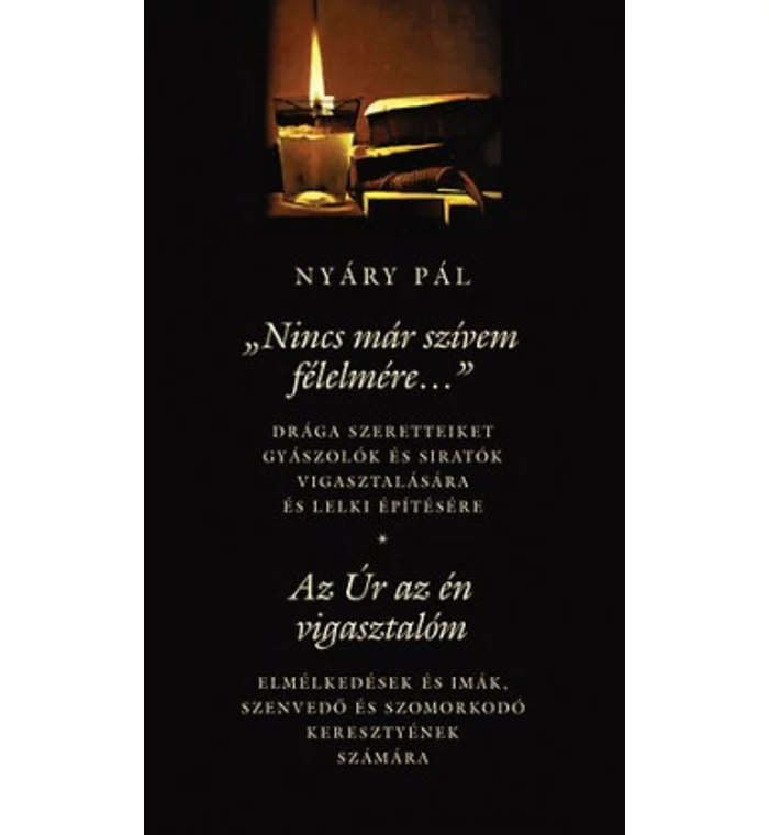 Nyári Pál - Nincs már szívem félelmére... /Gyász