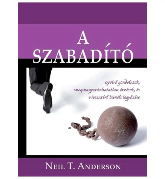 N.T. Anderson - A szabadító / Gyötrő gondolatok...