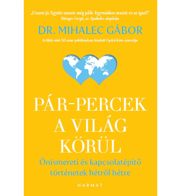Mihalec Gábor - Pár-percek a világ körül