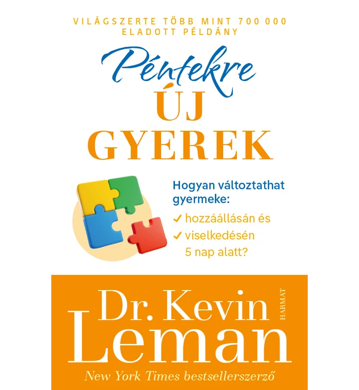 Kevin Leman - Péntekre új gyerek