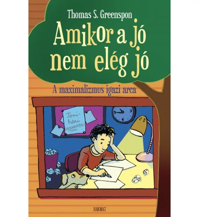 T.S. Thomas Greenspon - Amikor a jó nem elég jó