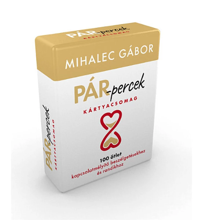 Mihalec Gábor - PÁR-percek / kártyacsomag