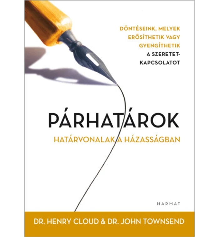 H.Cloud-J.Townsend - Párhatárok/határaink a házasságban