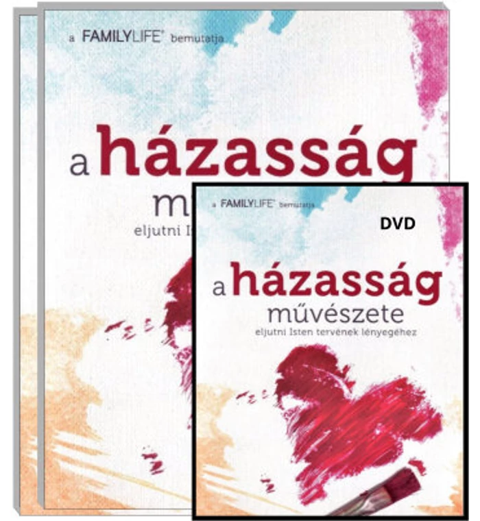 A házasság művészete - 3db-os csomag