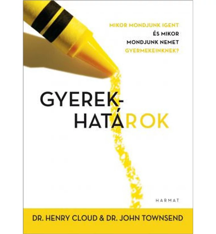 Dr. H. Cloud - Gyerekhatárok