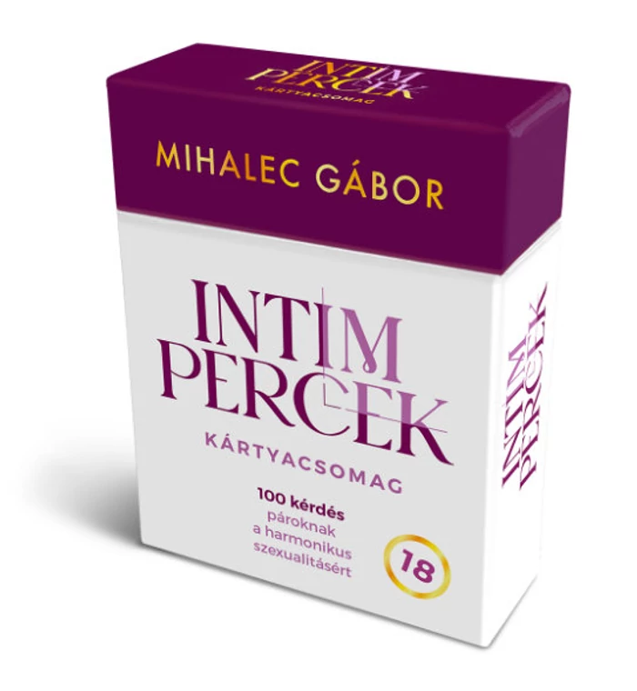 Mihalec Gábor - INTIM-percek / kártyacsomag