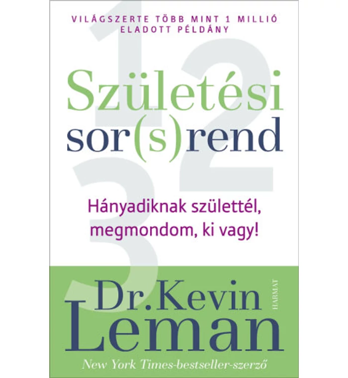 K. Leman - Születési sor(s)rend