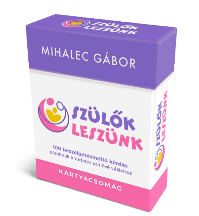 Szülők leszünk - kártyacsomag
