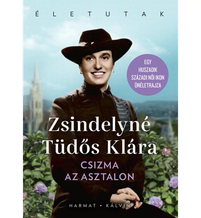 T.K. Zsindelyné - Csizma az asztalon