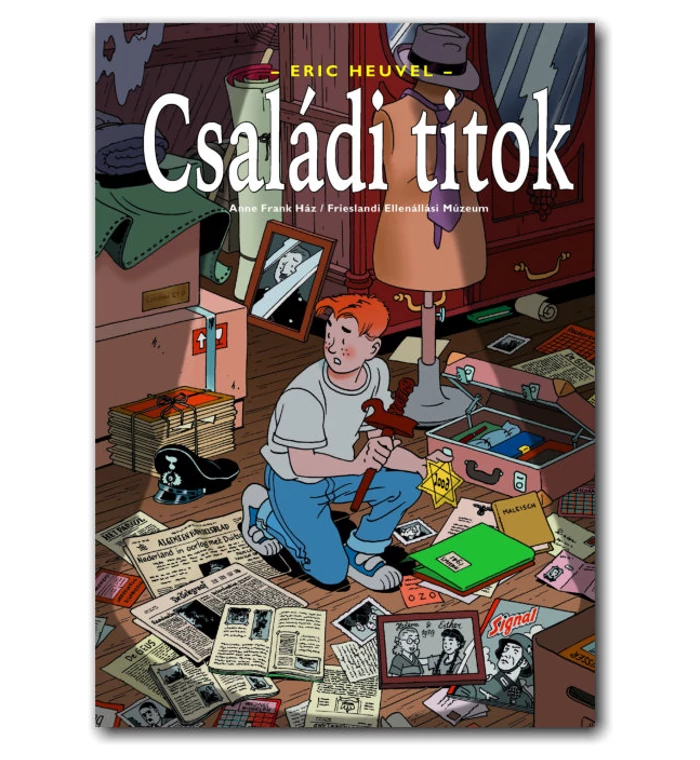 Családi titok  - képregény