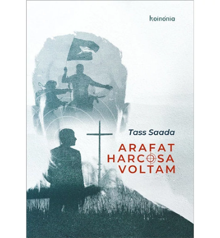Tass Saada - Arafat harcosa voltam / hogyan lesz egy eltökélt muszlimból Jézus tanítványa.