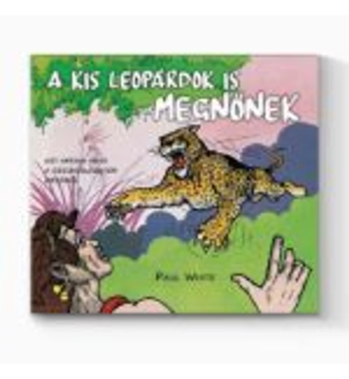 Történetek a dzsungelből - A kis leopárdok is megnőnek