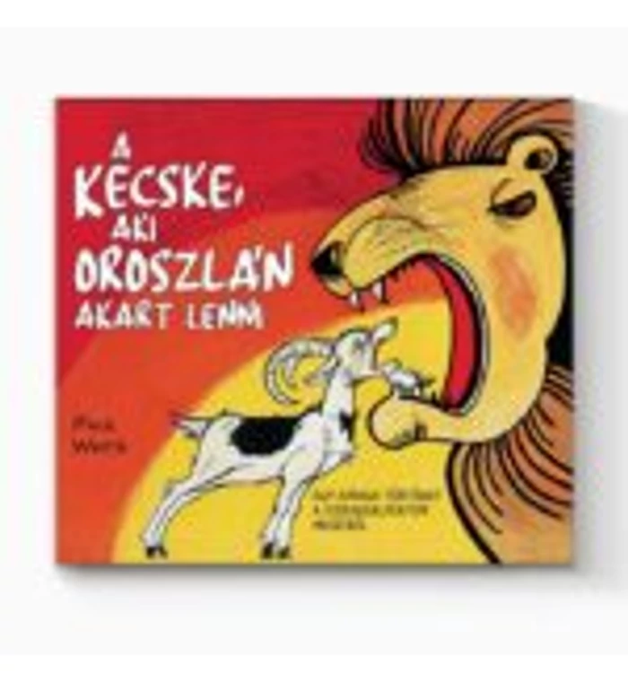 Történetek a dzsungelből - A kecske, aki oroszlán akart lenni